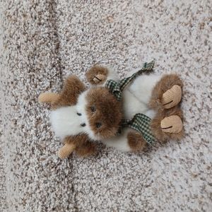 THE BOYDS BEARS COLLECTION Cow Adorable.  Ernestine Vanderhoof.  Rare. 5 inches